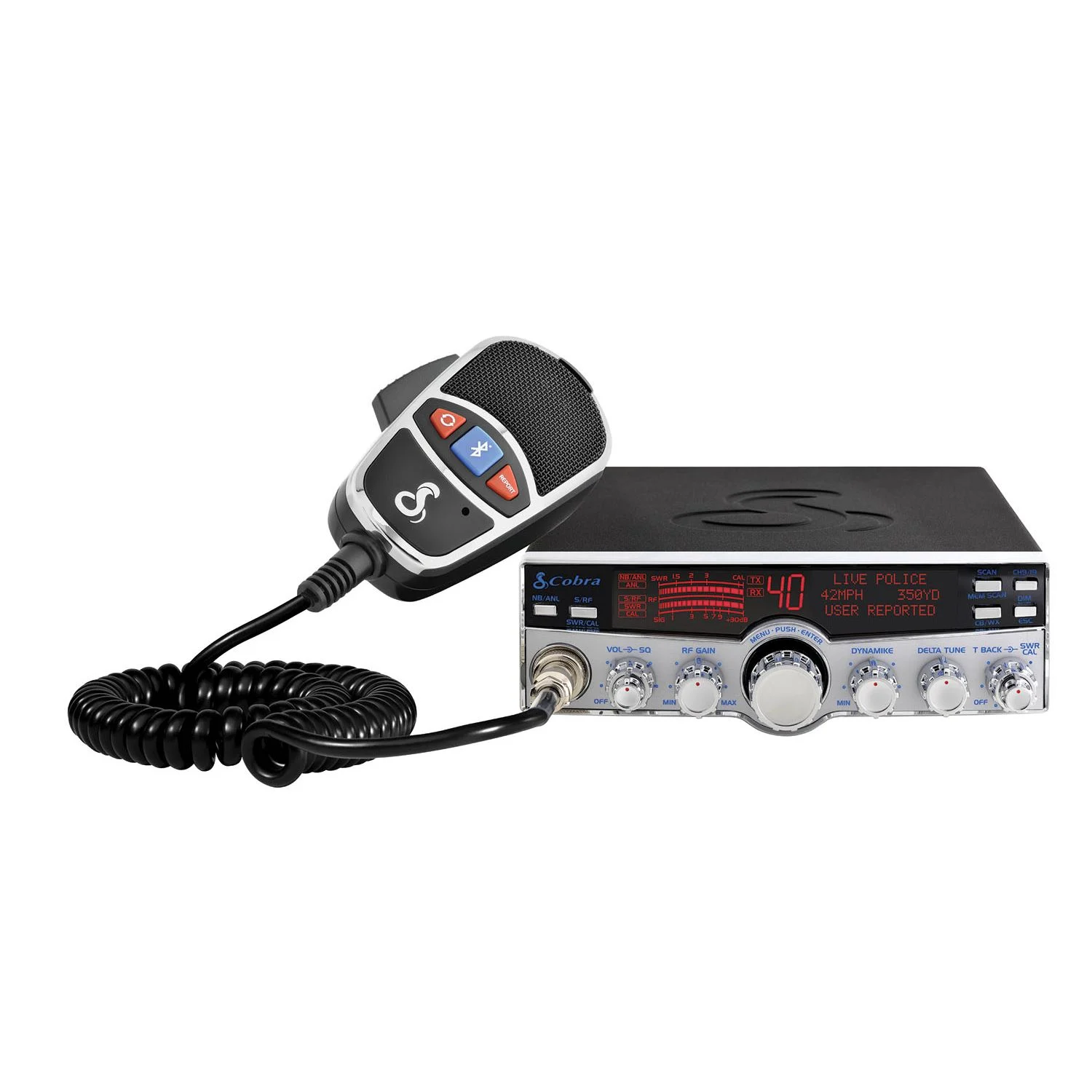 COBRA C29LXMAX DELUXE CB RADIO WITH TEXT DISPLAY