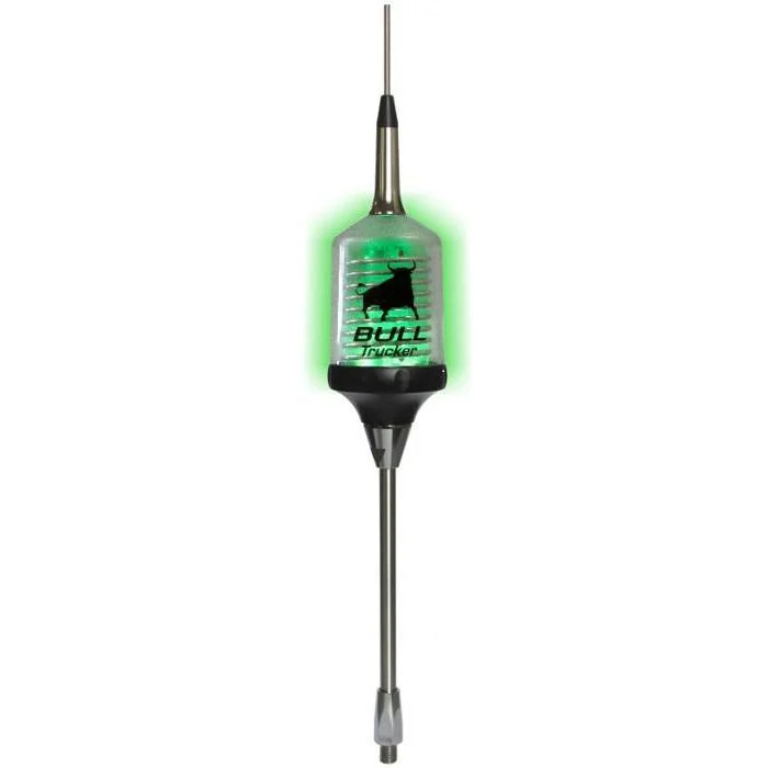 Sirio BULL TRUCKER 5000 Watt Antenna with 13' Coax Cable