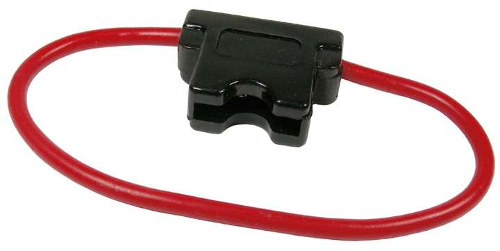PICO - 0963X 12 GAUGE, 20 AMP WATERPROOF ATC & ATO TYPE FUSE HOLDER WITH 7" WIRE LOOP - BULK