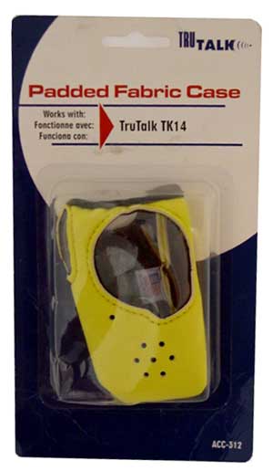 TK14 YELLOW FABRIC CARRY CASE