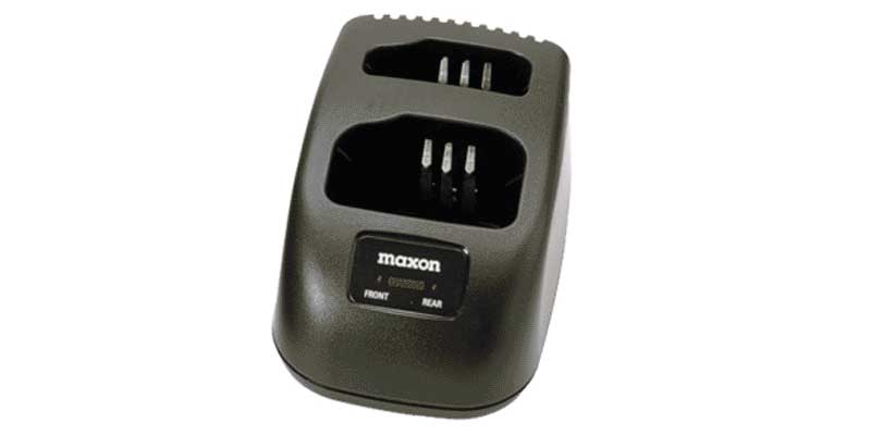 MAXON - ACC402 DESKTOP CHARGER WITH POWER SUPPLY FOR GMRS21X