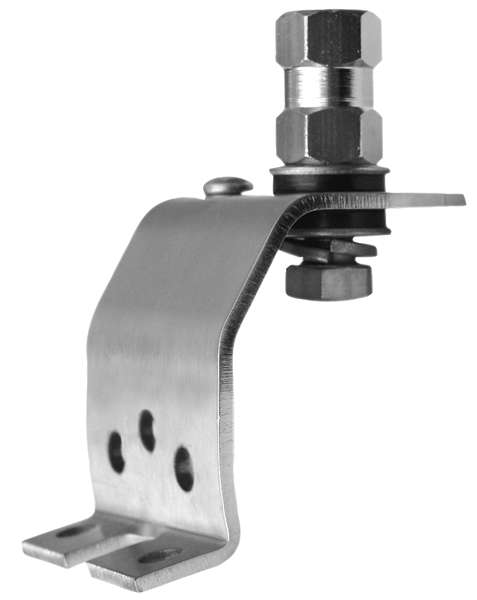 Accessories Unlimited STAINLESS STEEL SHORT UNDERHOOD MOUNT