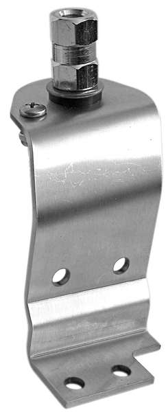 Accessories Unlimited 97&UP FORD F150 STAINLESS MOUNT (LEFT)