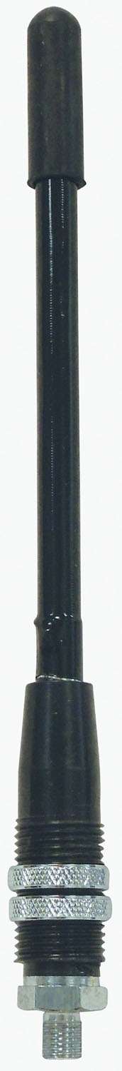 ACCESSORIES UNLIMITED - 8 INCH TALL KWIK TUNE CB ANTENNA WITH 3/8"X24" THREADED BASE