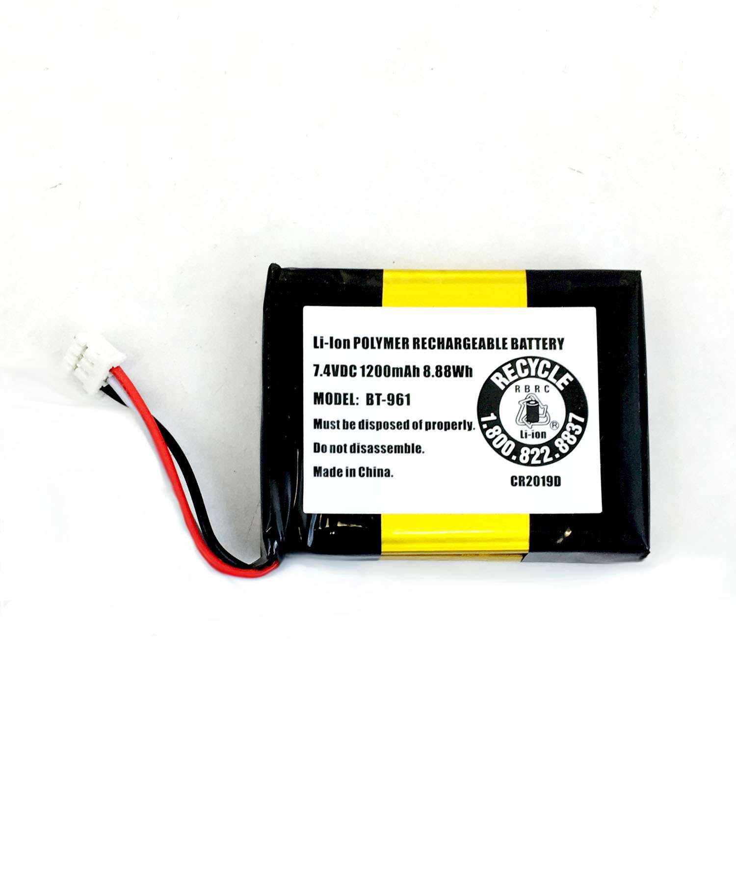 UNIDEN - BBTG0961001 REPLACEMENT 1200mAh BATTERY FOR ATLANTIS275 (BT-961)