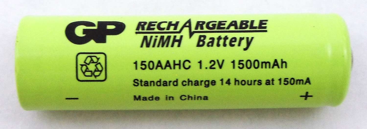 UNIDEN NIMH 1500 MAH REPLACEMENT AA BATTERY FOR BC92XLT