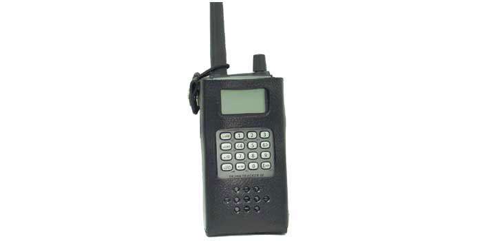 LEATHER CASE FOR BCD396T W/STANDARD LOOP