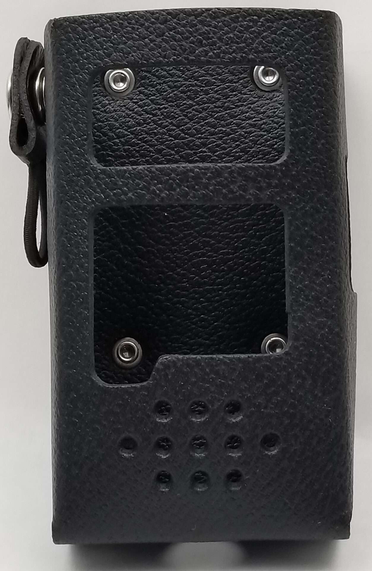 AW - BC92ALOGO SPECIAL LETHR CASE BELT LOOP WITH LOGO