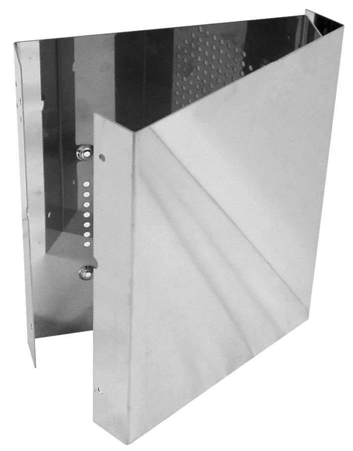 CHROME REPLACEMENT CASES FOR EXPORT RADIO MODELS WITH FRONT MIC JACKS