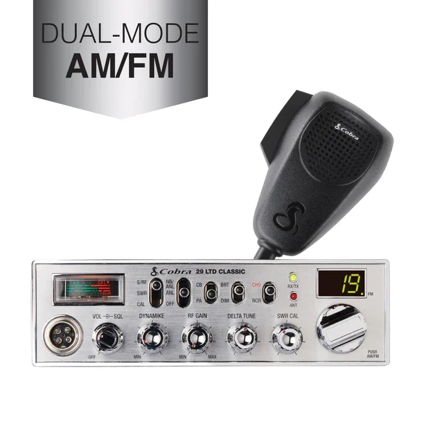 Cobra 29 LTD Classic with FM