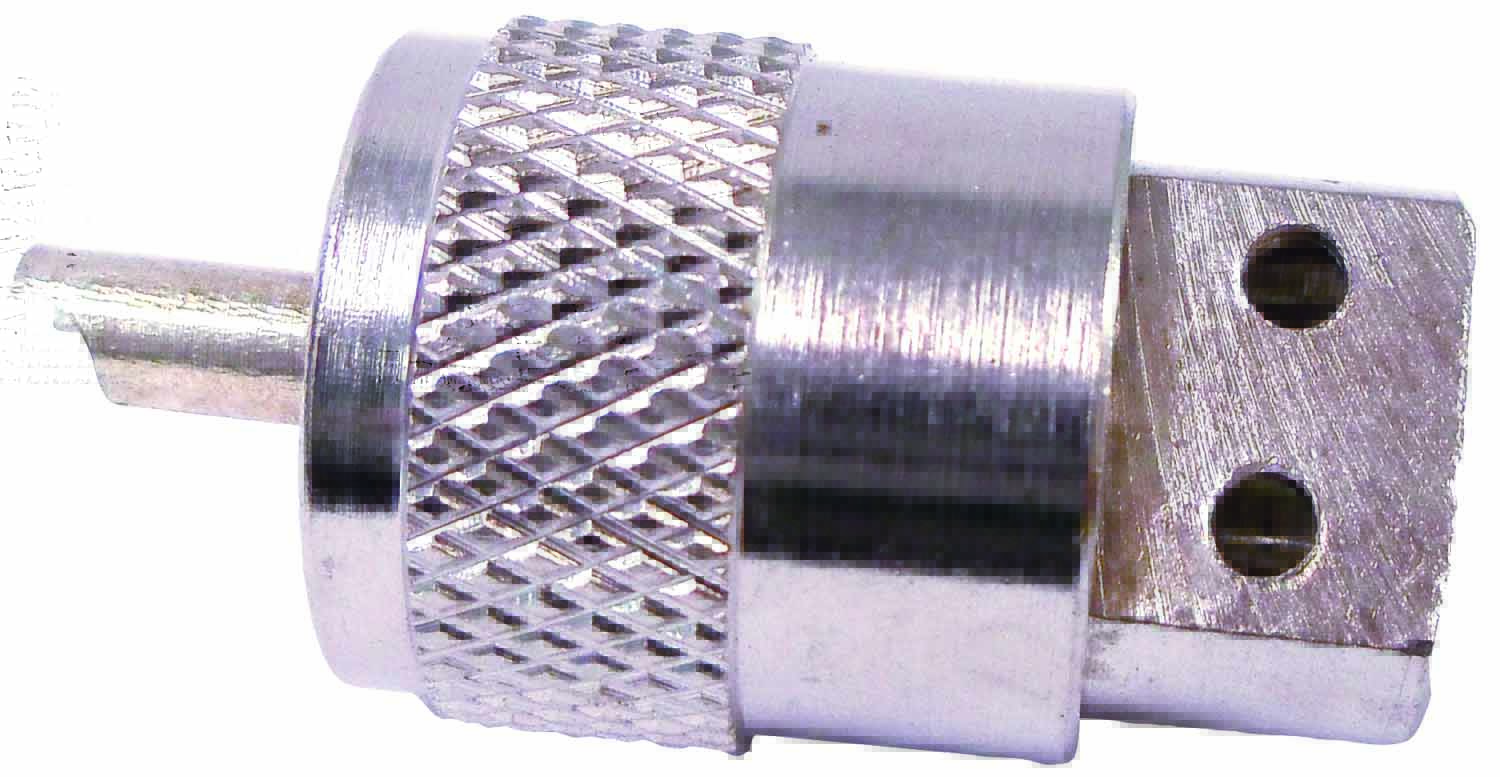 FIRESTIK - 1 SPECIALIZED PL259 CONNECTOR FOR BUILDING DUAL ANTENNA CO-PHASE HARNESS FROM RG59 COAX CABLE