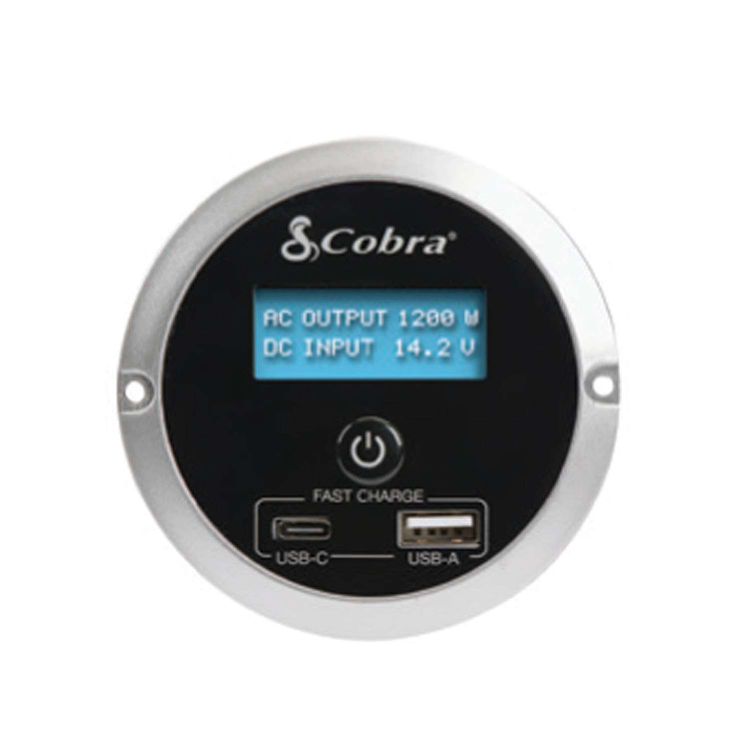 COBRA - CPIALCDG1 REMOTE ON/OFF WITH  2 USB QUICK CHARGE PORTS FOR CPI400PSW, CPI500W, CPI1500W, CPI2500W & CPI3000W