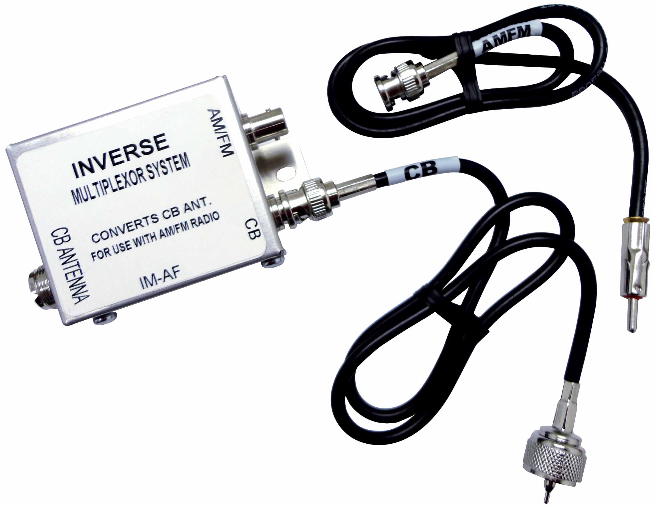 PROCOMM - CB TO AM/FM ANTENNA SPLITTER