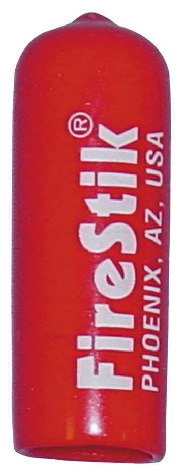FIRESTIK - KWT-R  2 PACK RED PLASTIC REPLACEMENT CAP FOR KW (ORIGINAL) SERIES ANTENNAS