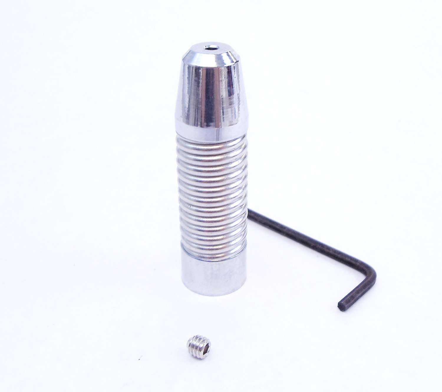 MAXRAD - CHROME SPRING FOR MAX SERIES ANTENNAS, WITH ALLEN WRENCH & SET SCREW