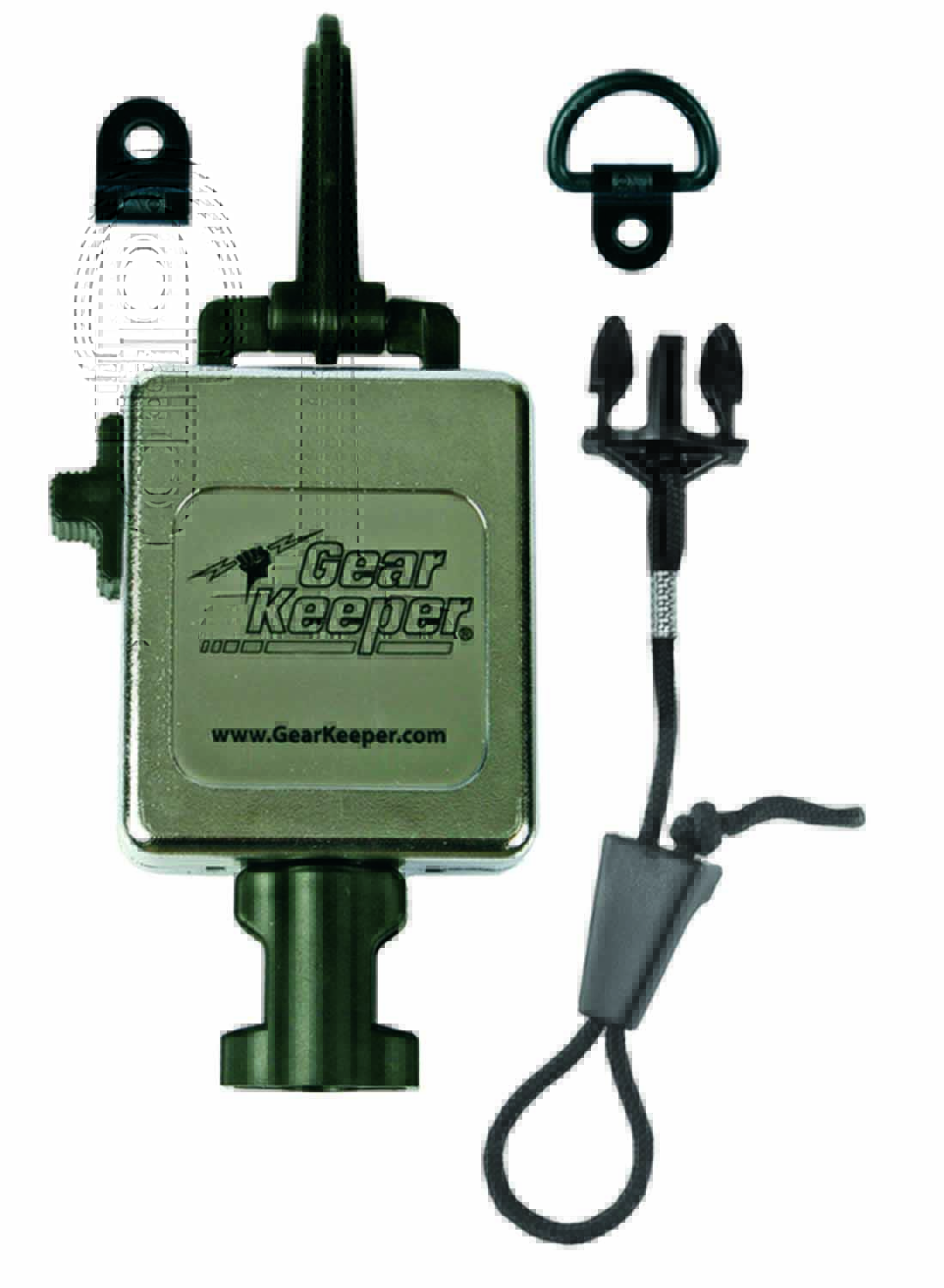 RETRACTABLE HEAVY DUTY CHROME MIC KEEPER #RT3-4712