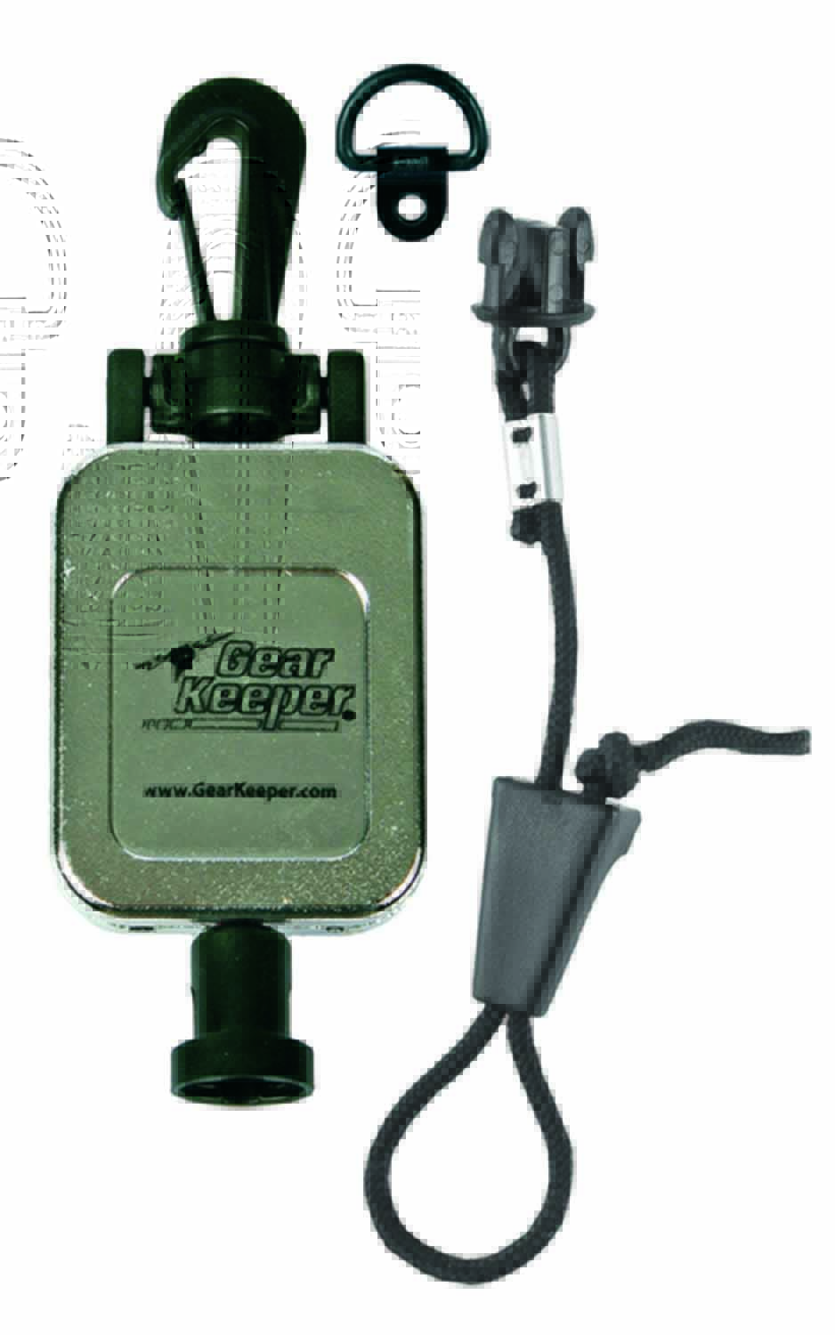 RETRACTABLE CHROME CB MIC KEEPER 23" CORD RT2-4712