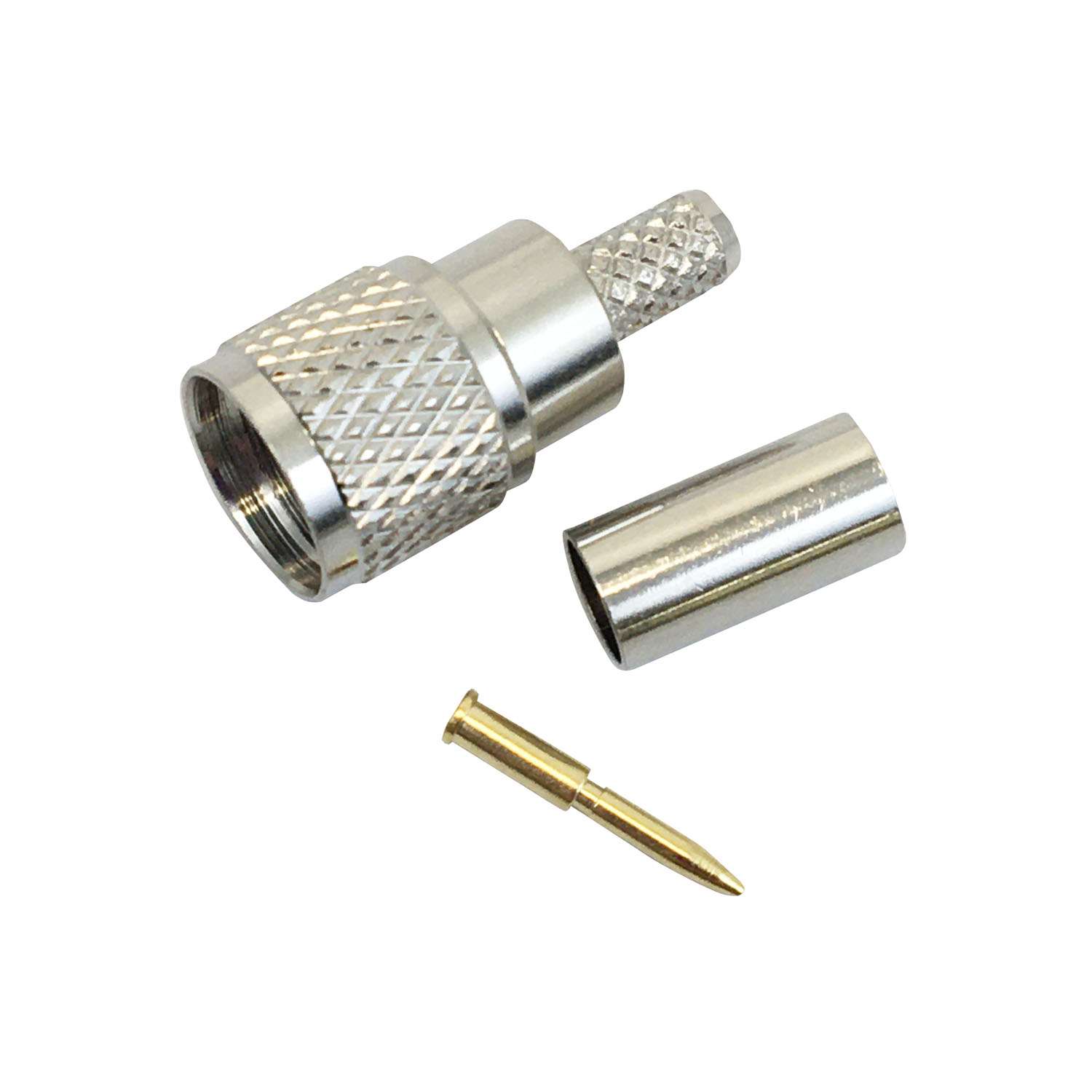 PROCOMM - MPL03 MINI UHF MALE CRIMP ON CONNECTOR