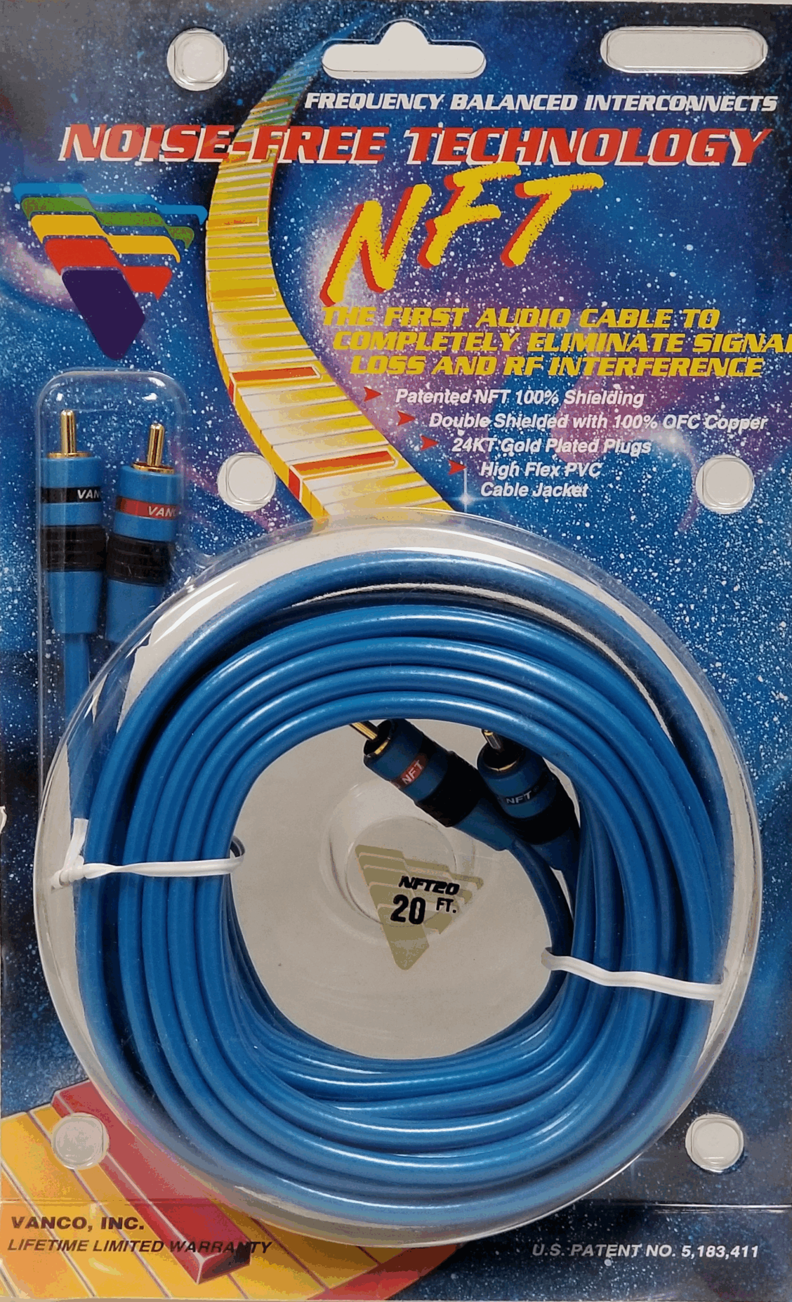 20FT RCA CABLE