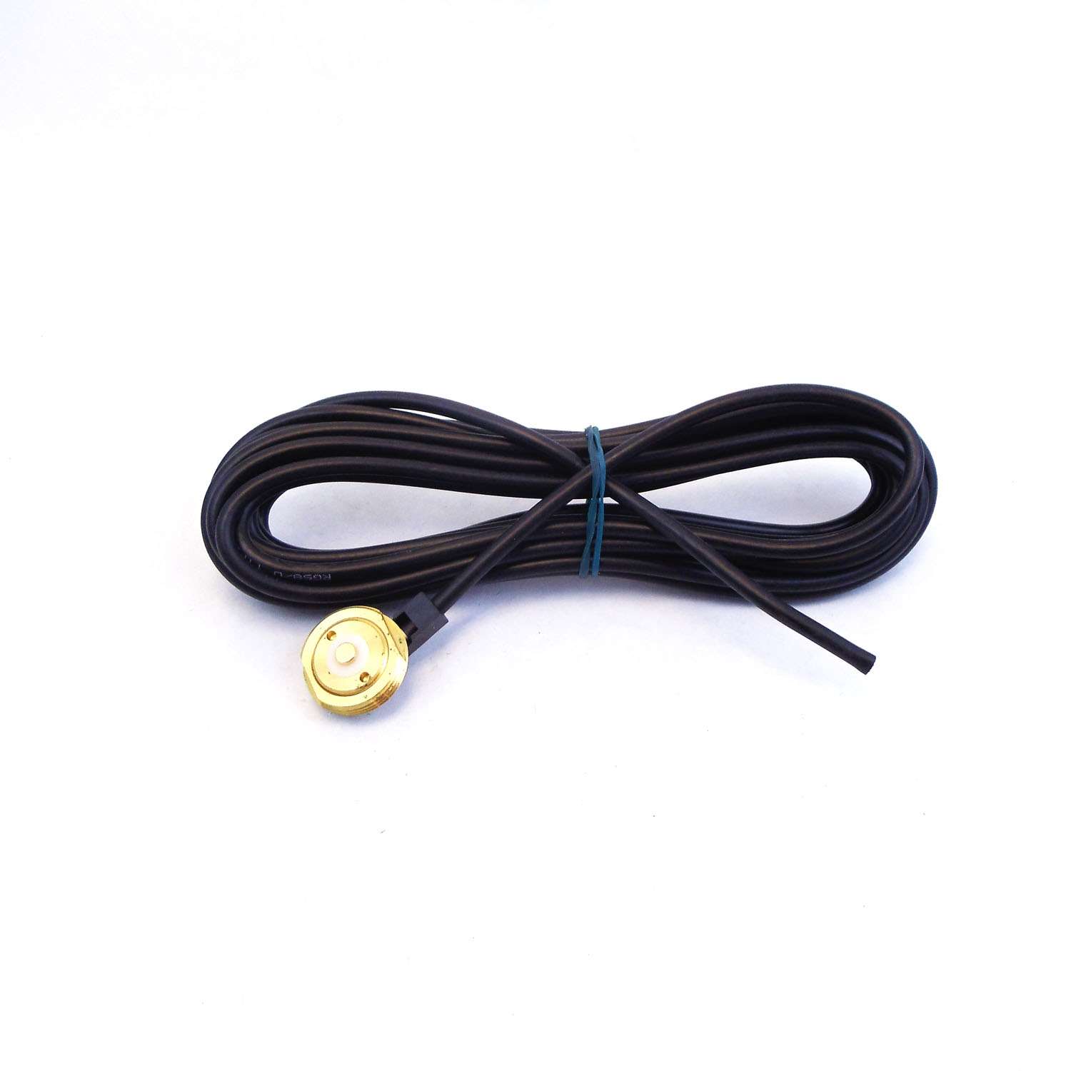 PCTEL/MAXRAD - NMO58UNC 3/4 INCH NMO HOLE MOUNT WITH 17 FOOT BLACK RG58/U COAX CABLE WITHOUT CONNECTOR