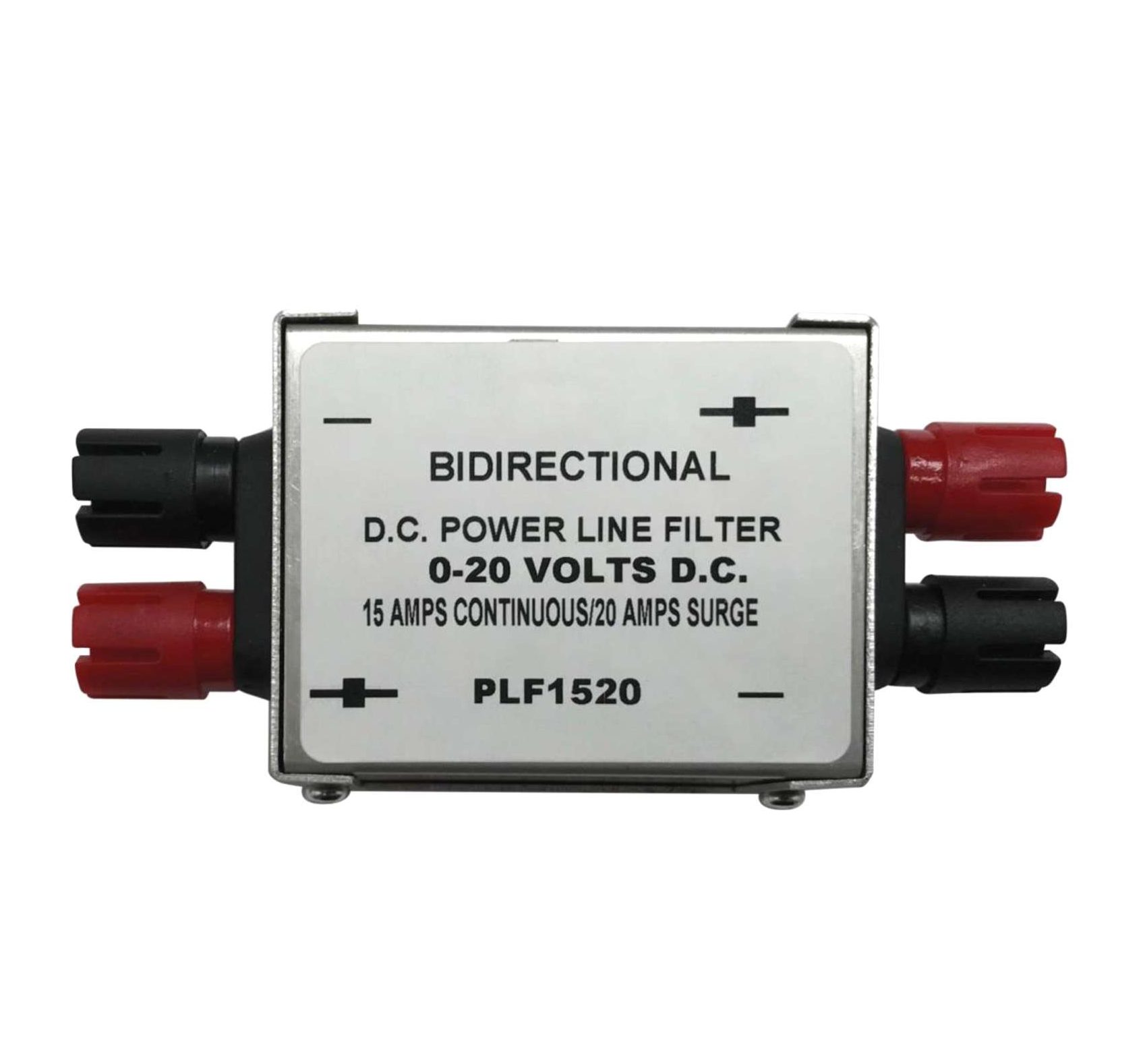 PROCOMM - UNIVERSAL IN-LINE 15 AMP DC POWER NOISE FILTER - FILTERS OUT UN-WANTED LINE NOISE & ELECTRICAL INTERFERENCE