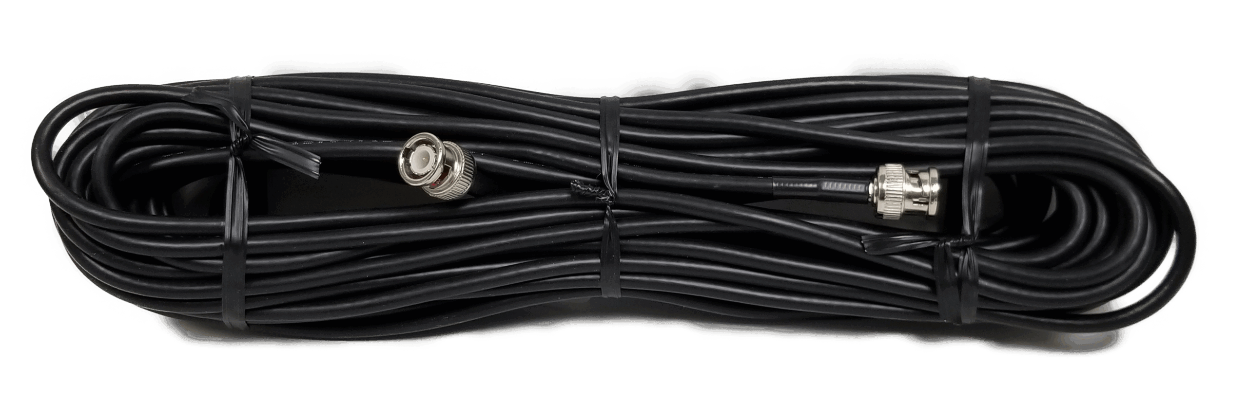 50' COAX WITH BNC CONNECTORS ON EACH END