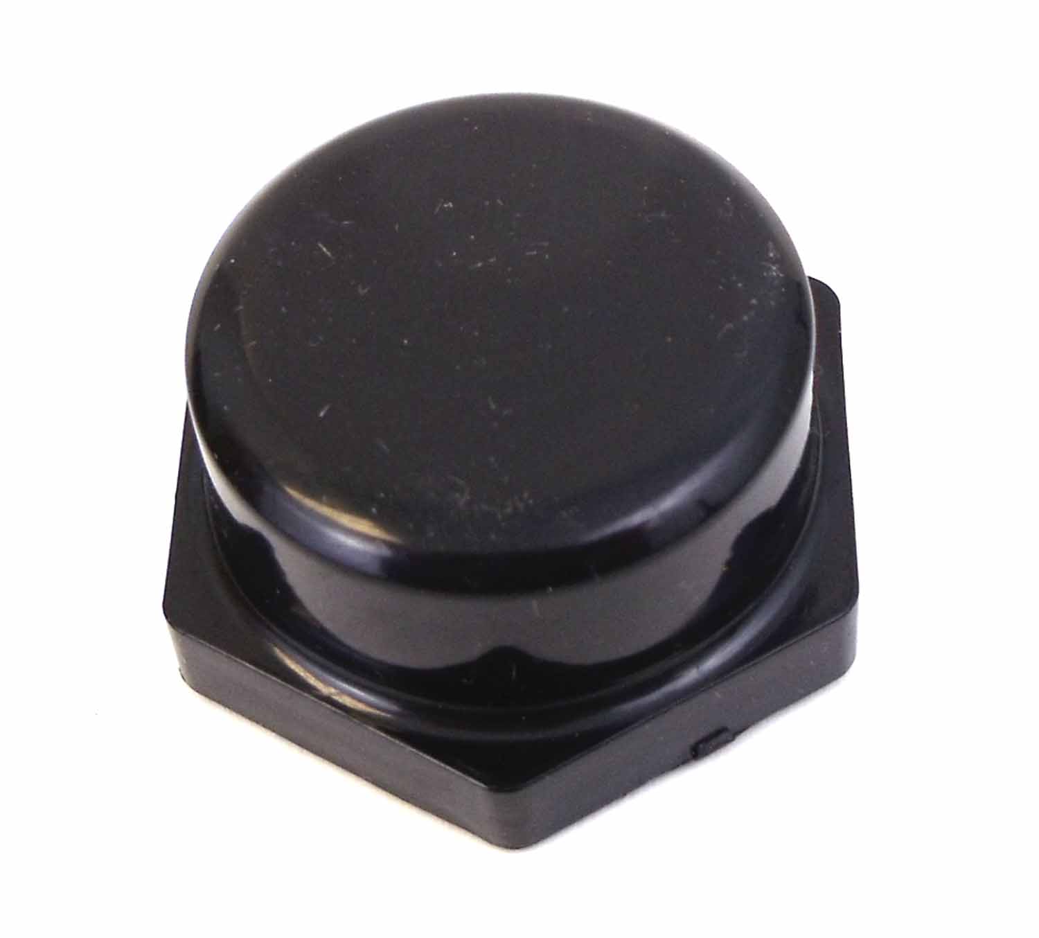 BLACK RAIN CAP FOR NMO TYPE MOUNTS
