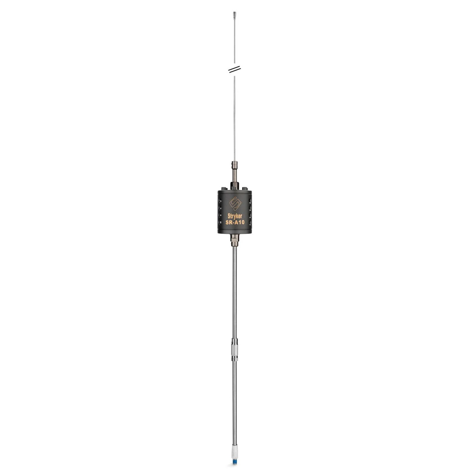 STRYKER - 10,000 WATT CB/10 METER HIGH PERFORMANCE CENTER LOAD ANTENNA  WITH ADJOINING SHAFT