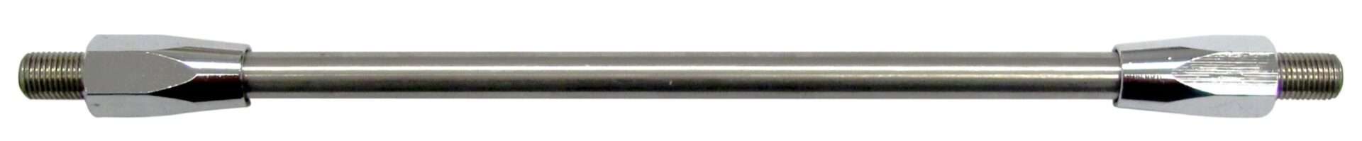 PROCOMM - 10" STAINLESS STEEL SHAFT WITH 3/8" X 24" THREADS ON BOTH ENDS