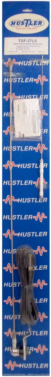 50" CENTER LOAD CB GROOVE MOUNT ANT KIT W/16' COAX