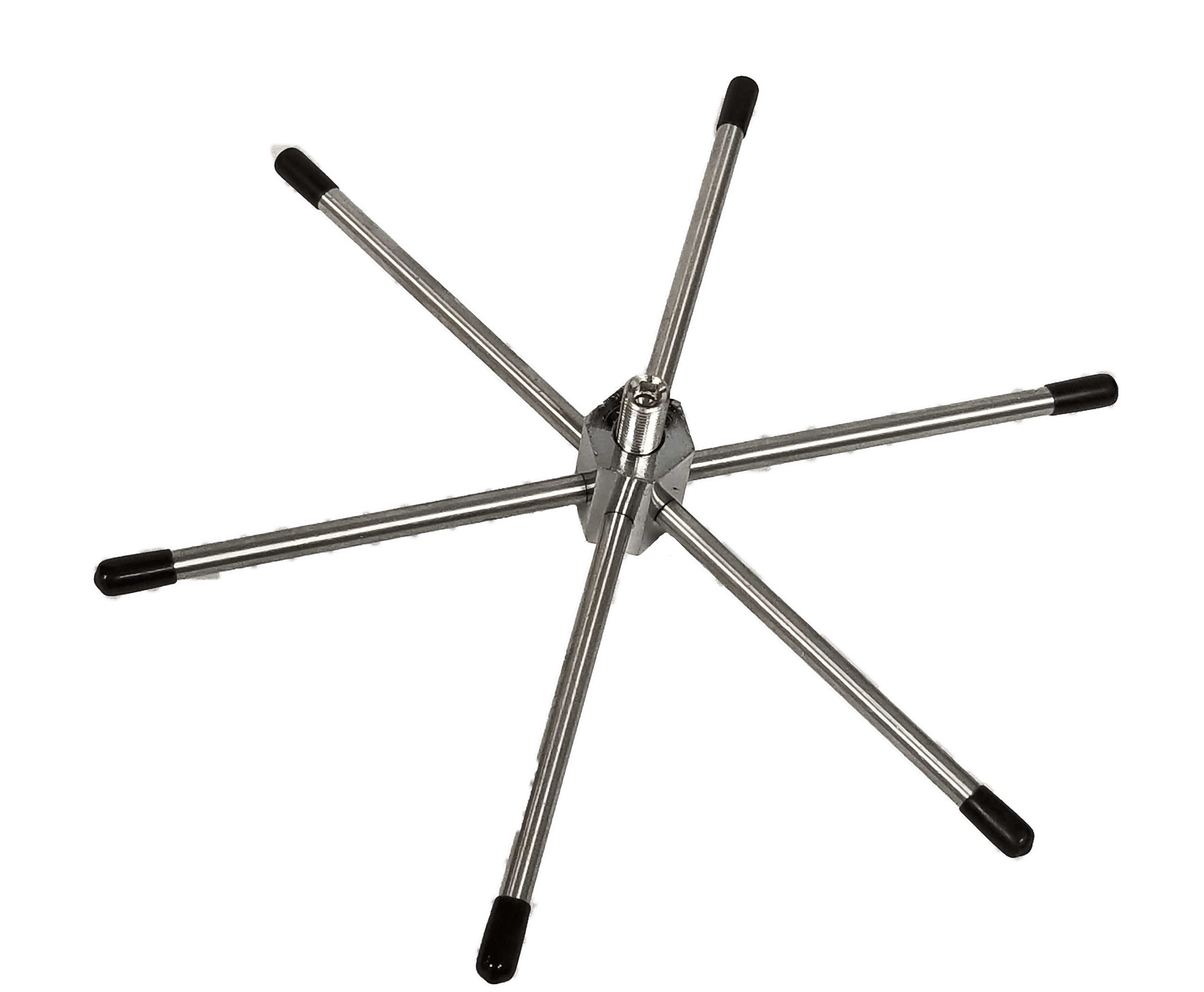 6 ELEMENT MOBILE GROUND RADIAL (BLACK)