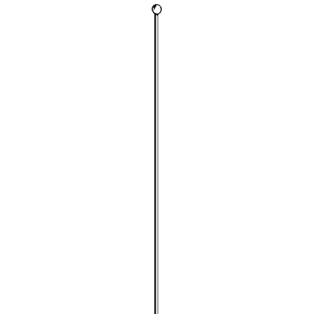 LARSEN - W490 49" 27-174MHZ 5/8 WAVE .100 DIAMETER REPLACEMENT WHIP