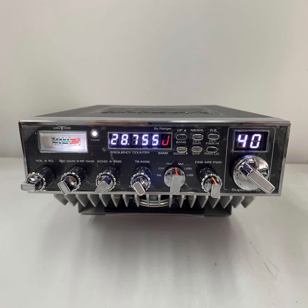 RANGER 400 WATT SSB/ AM SUPERIOR N6 (LONGHORN)