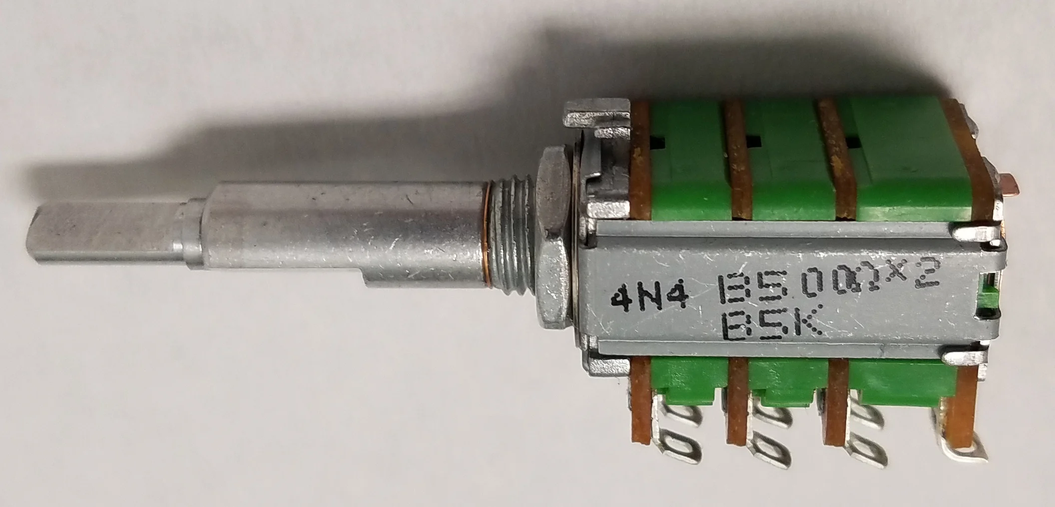 COBRA - 008045 TALK BACK / SWR POTENTIOMETER FOR COBRA 29 CHROME CB RADIO