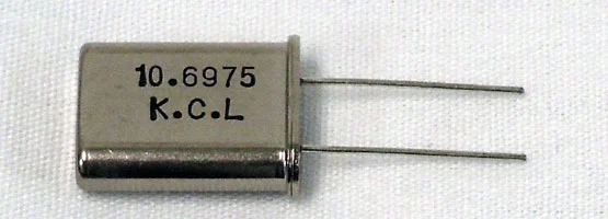 XCN-1069C-KA CRYSTAL 10.6975MHZ 200GTL