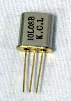 FXN-106BP-KA MCF, 10.695MHZ, 150GTL