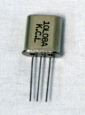 FXN-106BS-KA MCF, 10.695MHZ, 200GTL