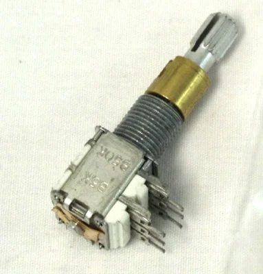RVB-503AM-MC POT,MIC GAIN/RF GAIN