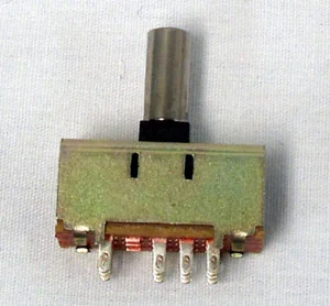 SSL-3301V-SA SWITCH,SLIDE (S,RF,NB/ANL)