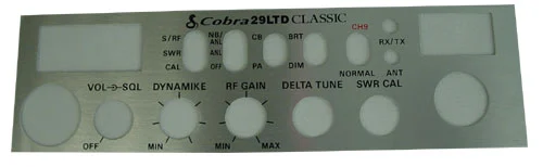 NOMENCLATURE FOR C29LTD (FRONT MIC MODEL)