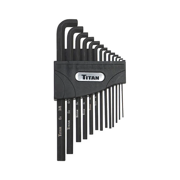 13 PC SAE LOW PROFILE HEX KEY SET 1/16 UP TO 3/8"