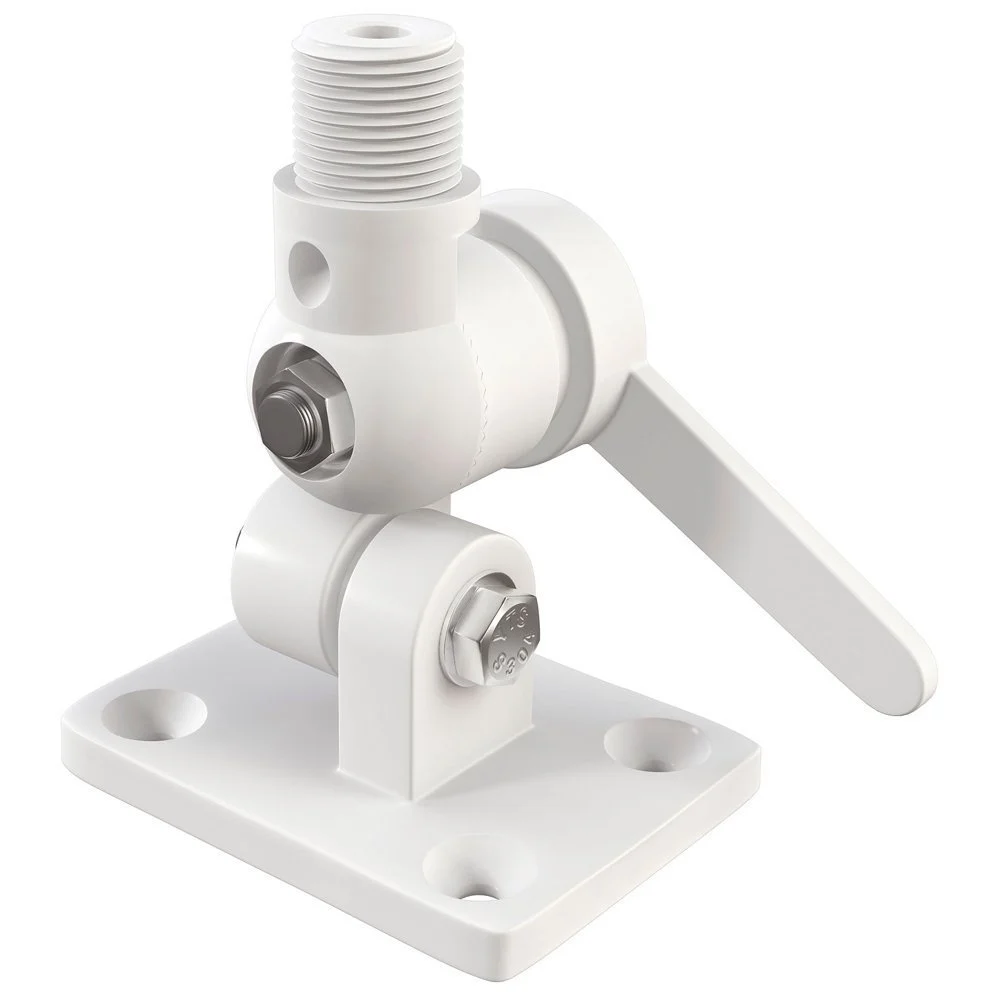 SHAKESPEARE - 4186-U NYLON RATCHET MARINE MOUNT WITH  STANDARD 1"-14 THREADS - UNASSEMBLED