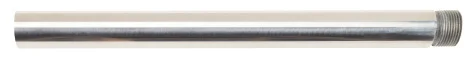 SHAKESPEARE - 2' HEAVY DUTY STAINLESS STEEL EXTENSION MAST WITH STANDARD 1"-14 THREADED MALE & FEMALE FITTINGS