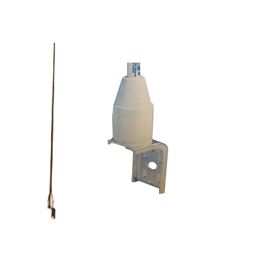 ANTENNA SPECIALISTS - ASM177 4' SAILBOAT ANTENNA WITH 2' COAX