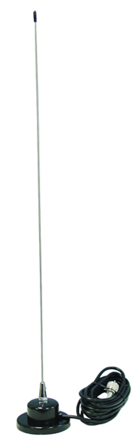 Accessories Unlimited 36" MAG MOUNT CB ANTENNA (BLACK)