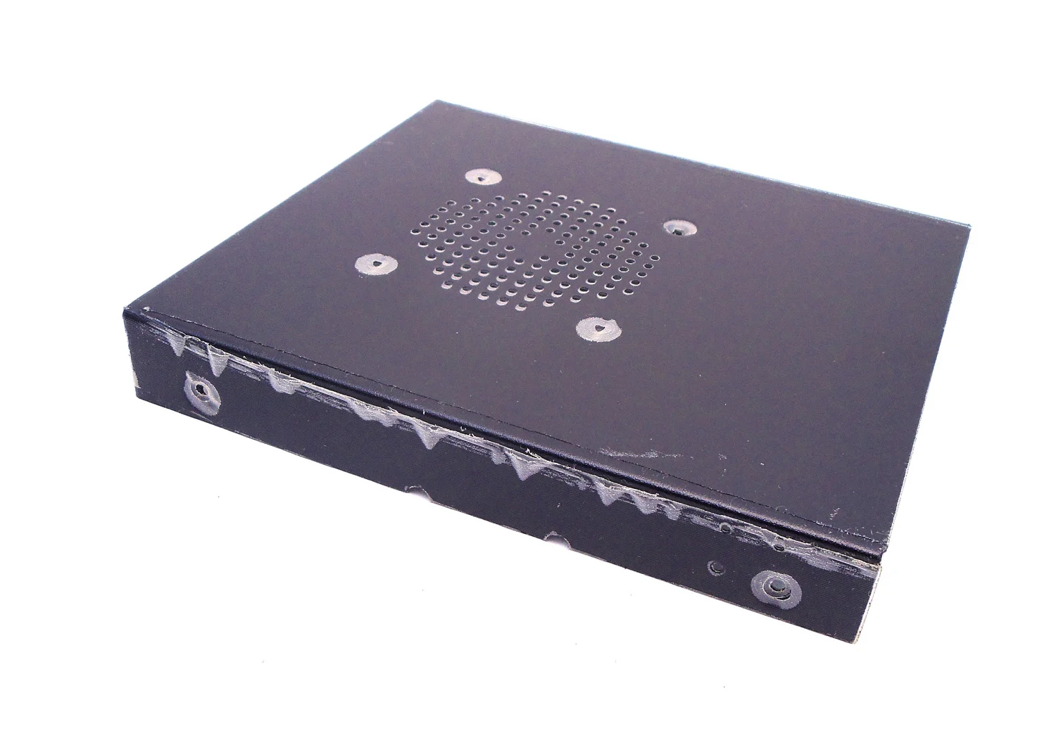 GALAXY REPLACEMENT BOTTOM COVER FOR DX919, DX929, & DX979 RADIOS WITH SIDE MOUNT MICROPHONE