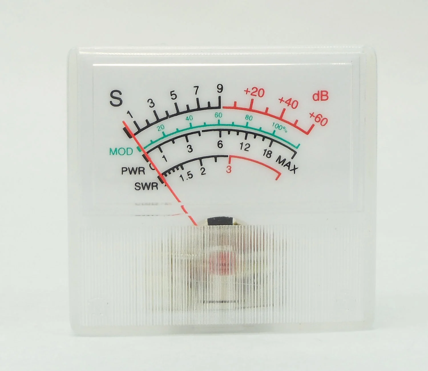 GALAXY -  MOD/POWER/SWR REPLACEMENT METER FOR DX48T, DX95T, DX929, DX939, DX949, DX959 & DX979