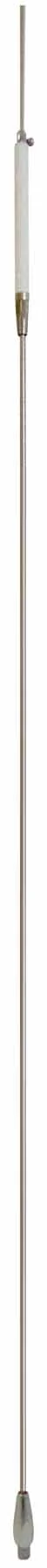 48" CENTER LOAD CB ANTENNA WITH STAINLESS MAST