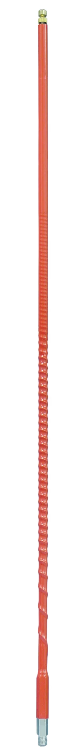 FIRESTIK - FL4-R 4 FOOT "FIREFLY" 5/8 WAVE 200 WATT CB ANTENNA IN RED