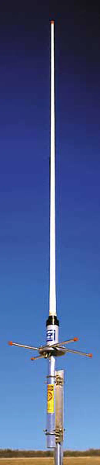 HUSTLER - 102" TALL 100 WATT 2 METER/440 MHZ (144-440) 6DB GAIN DUAL BAND BASE STATION ANTENNA WITH FEMALE N TYPE CONNECTION